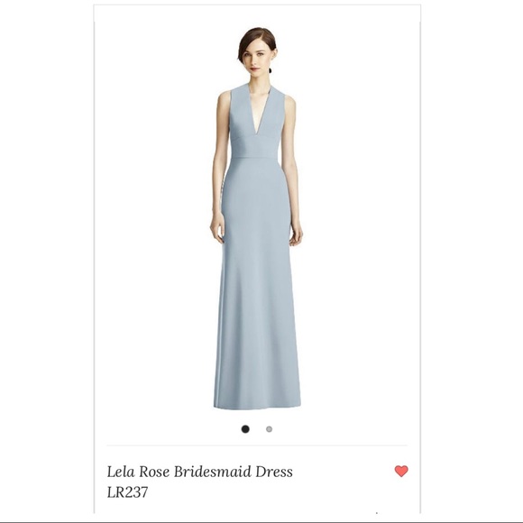 Dressy Collection Mist Bridesmaid Dress - Picture 1 of 3
